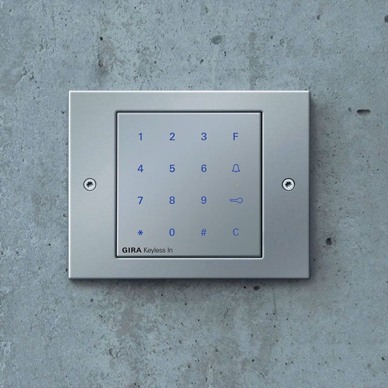 Gira Keyless In Codetastatur