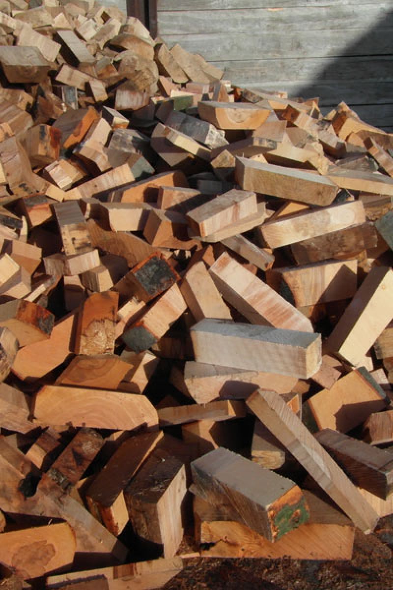 Holzlager