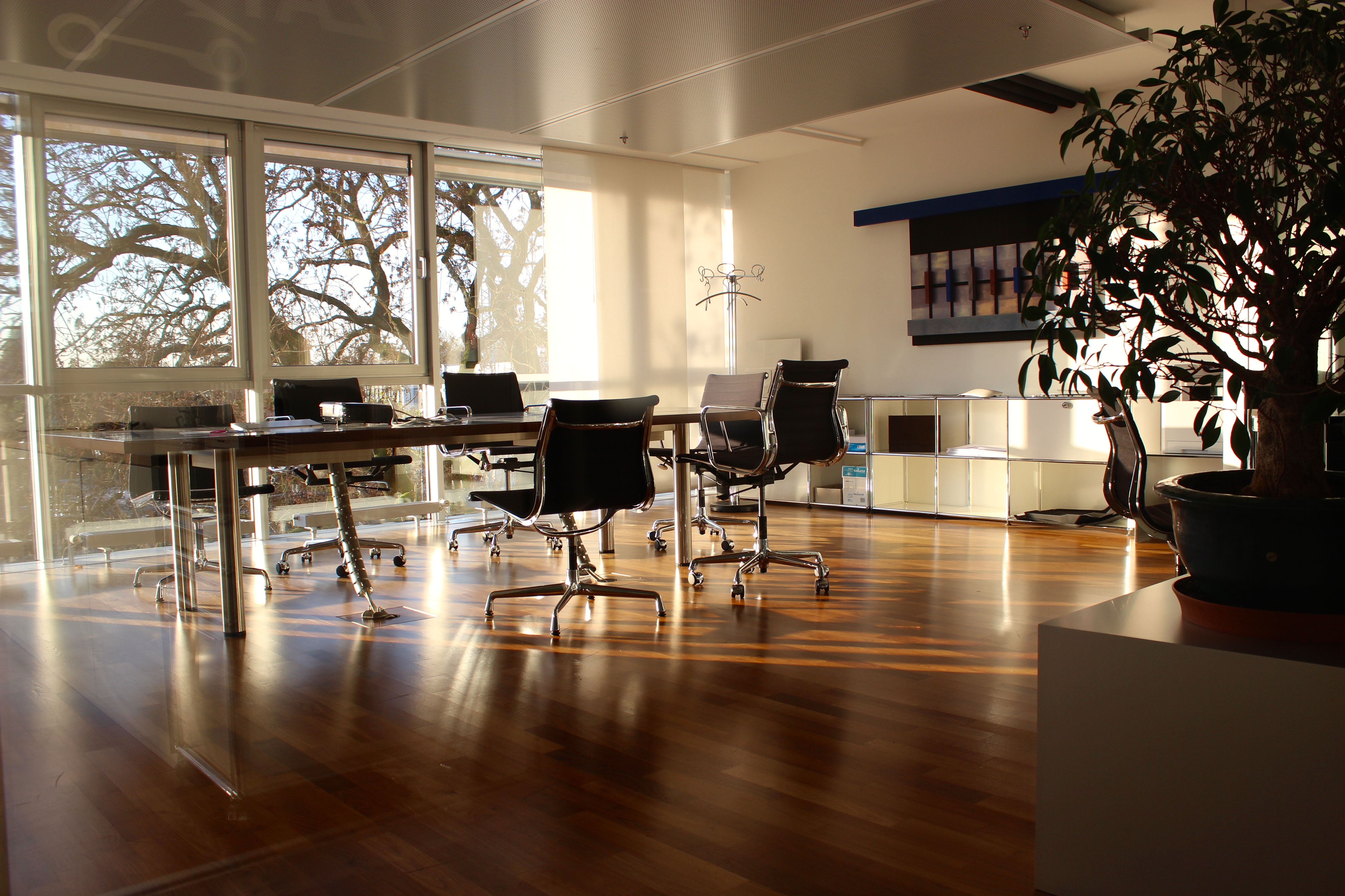 Einblick in die Arbeit