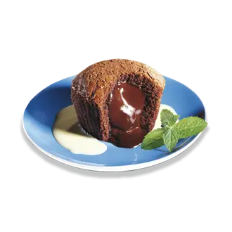 Cœur fondant Schokolade