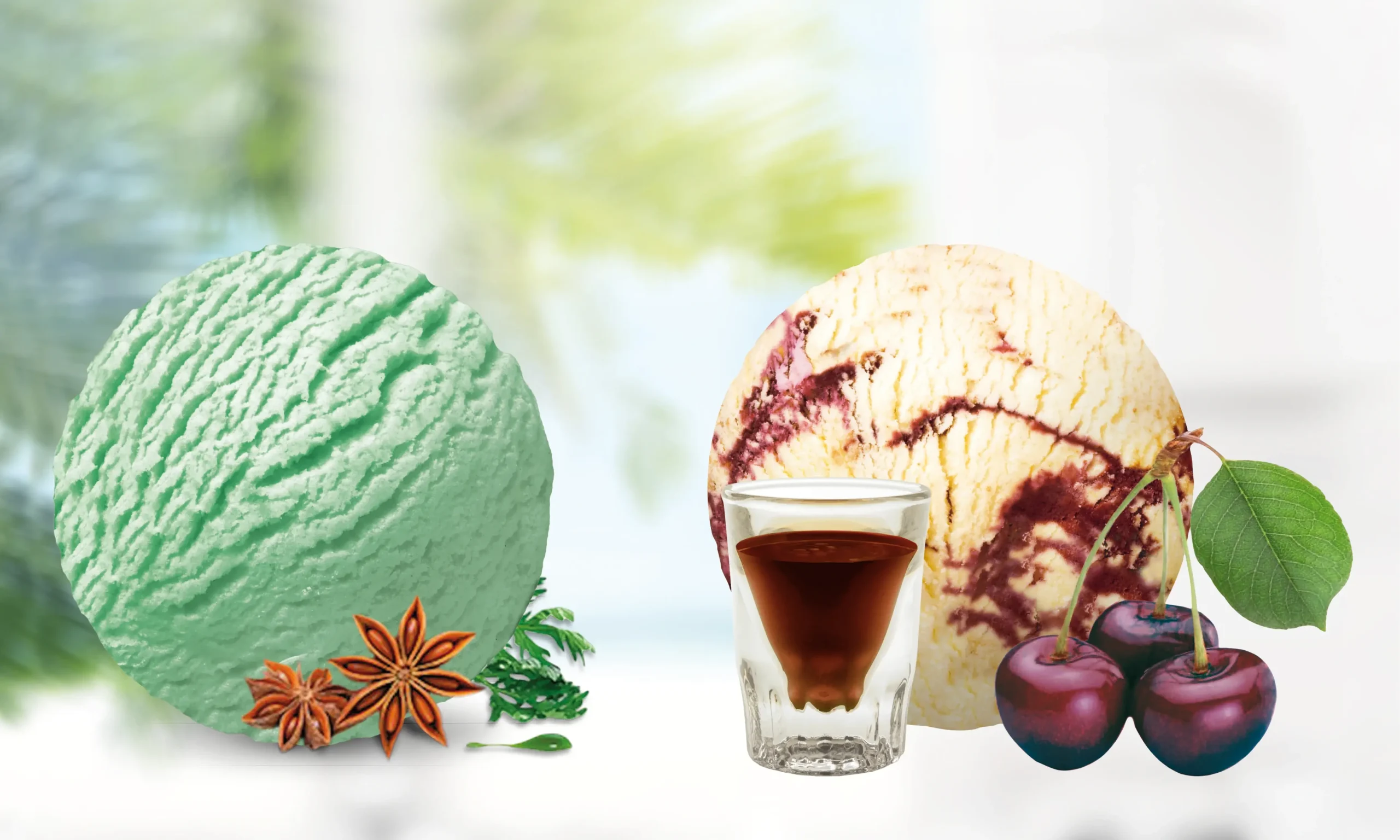Mister Cool Glace- und Dessert-Sortiment