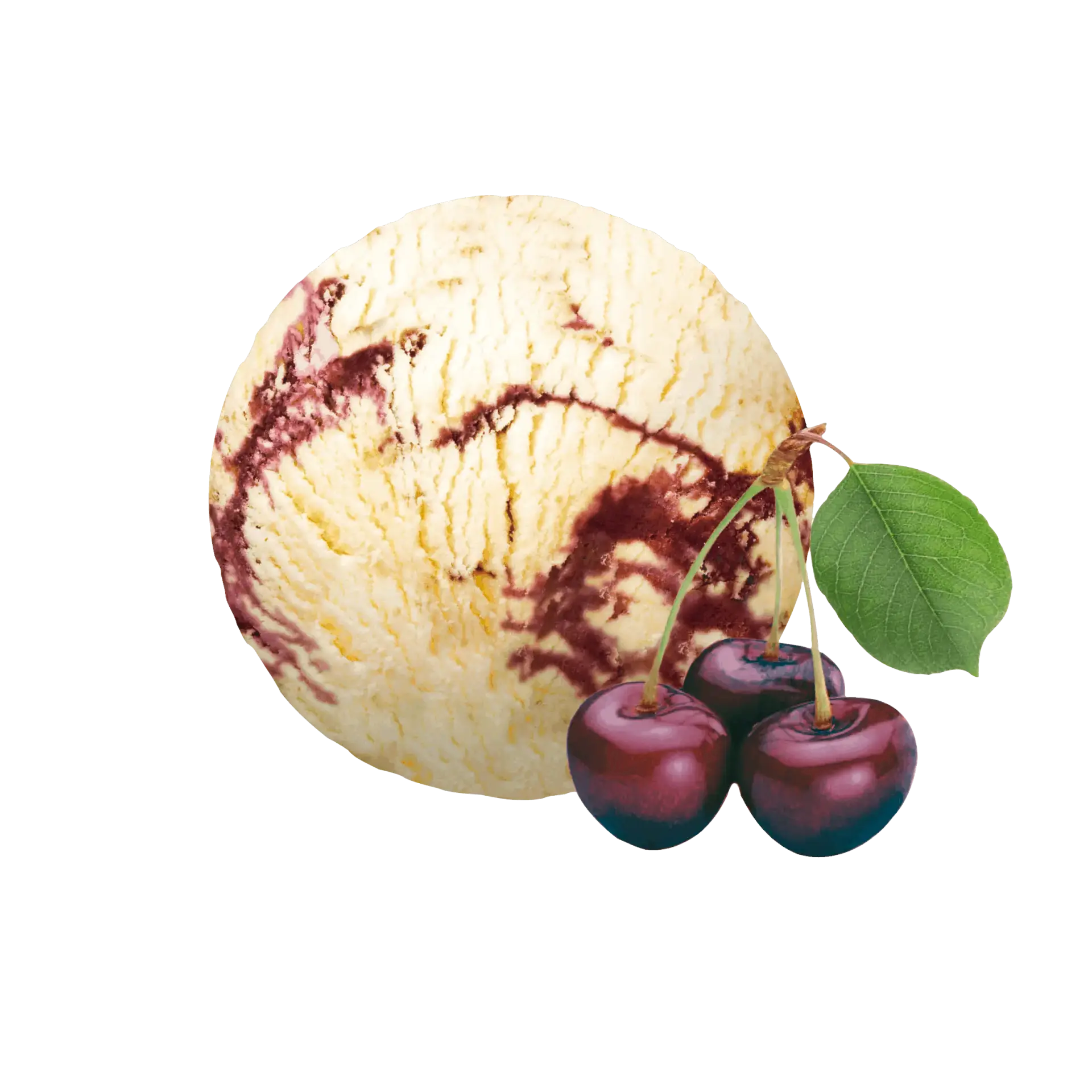 Amarena Rahmglace 4 lt