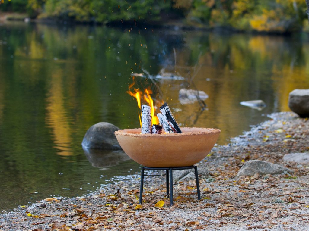 Keramikfeuerschale