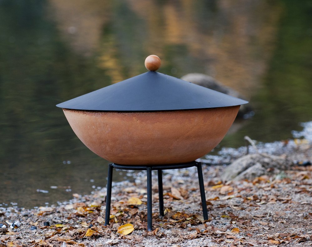 Feuerschalendeckel