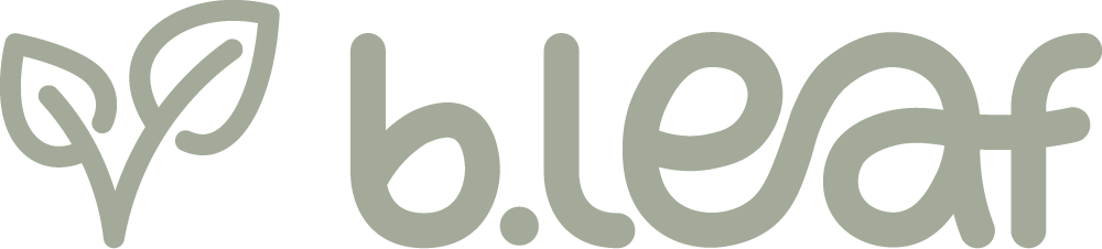 b.leaf Logo