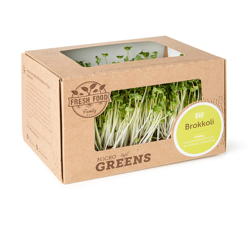 Microgreens Brokkoli