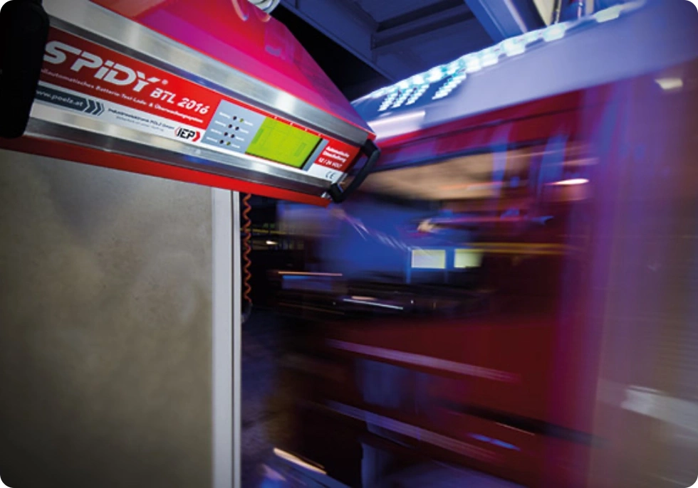 Batterietest- und -ladesystem BTL