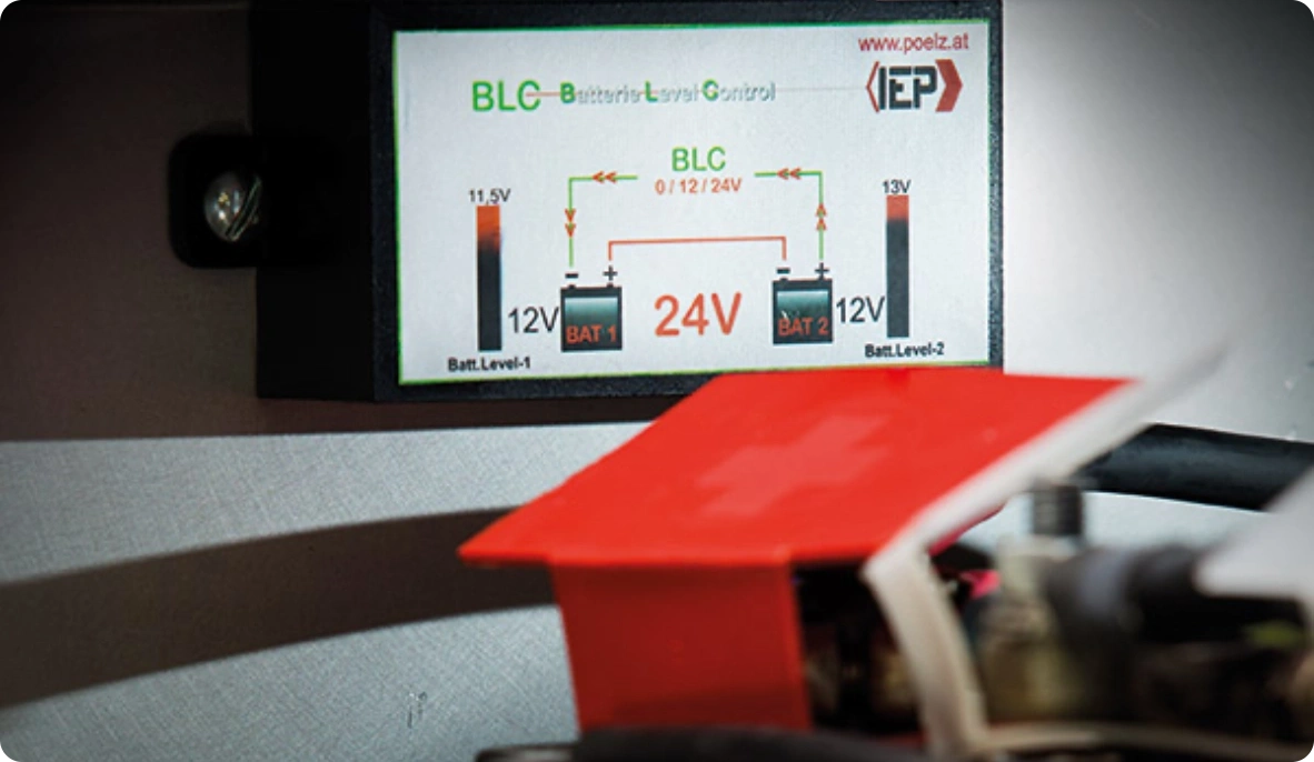 BLR 400 Lade- und Regeneriersystem