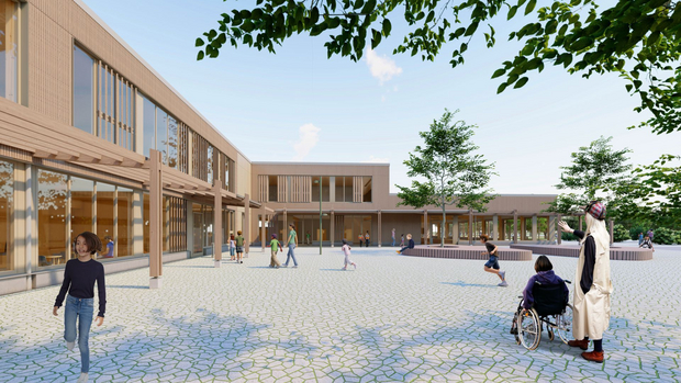 Neubau Schule Adelby