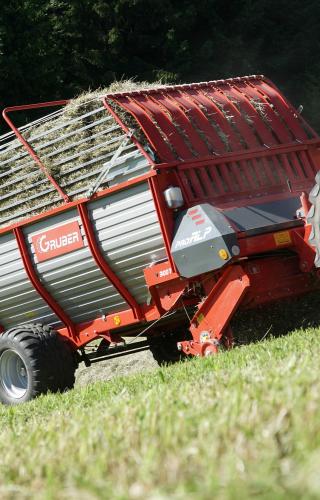 Gruber Ladewagen ProALP 300T