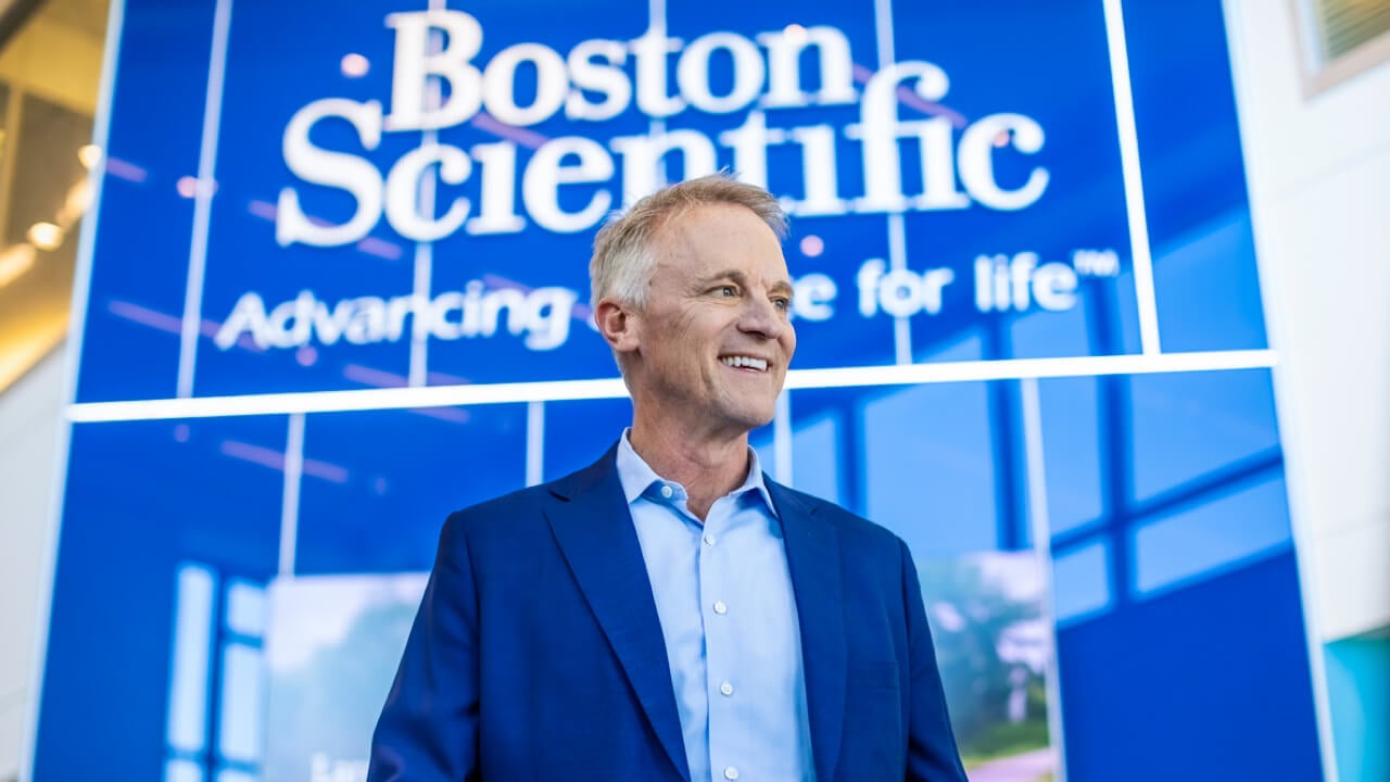 Boston Scientific Konzernzentrale, CEO Mike Mahoney