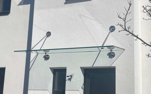 Glass canopy