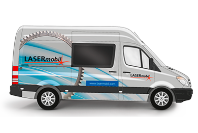 LASERmobil - Laserbeschriftung aus Tornesch