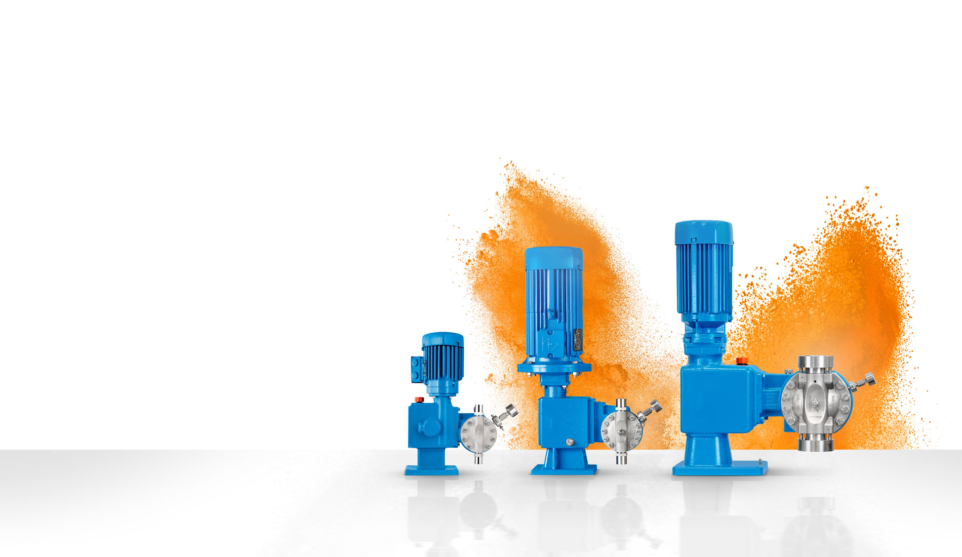 LEWA ecosmart Dosierpumpen-Baureihe