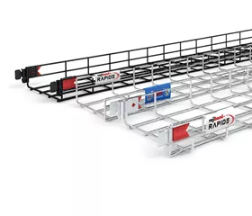 Wire mesh cable trays Rejiband Rapide