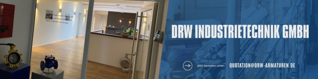 DRW Armaturen – Fertigung