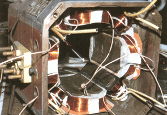 Instandsetzung Elektromaschine