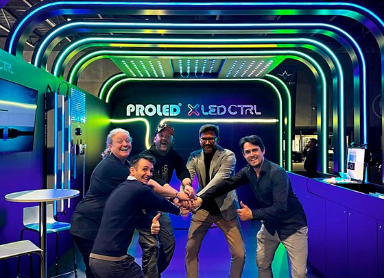 Digital Pixel Launch, ISE 2025 Barcelona