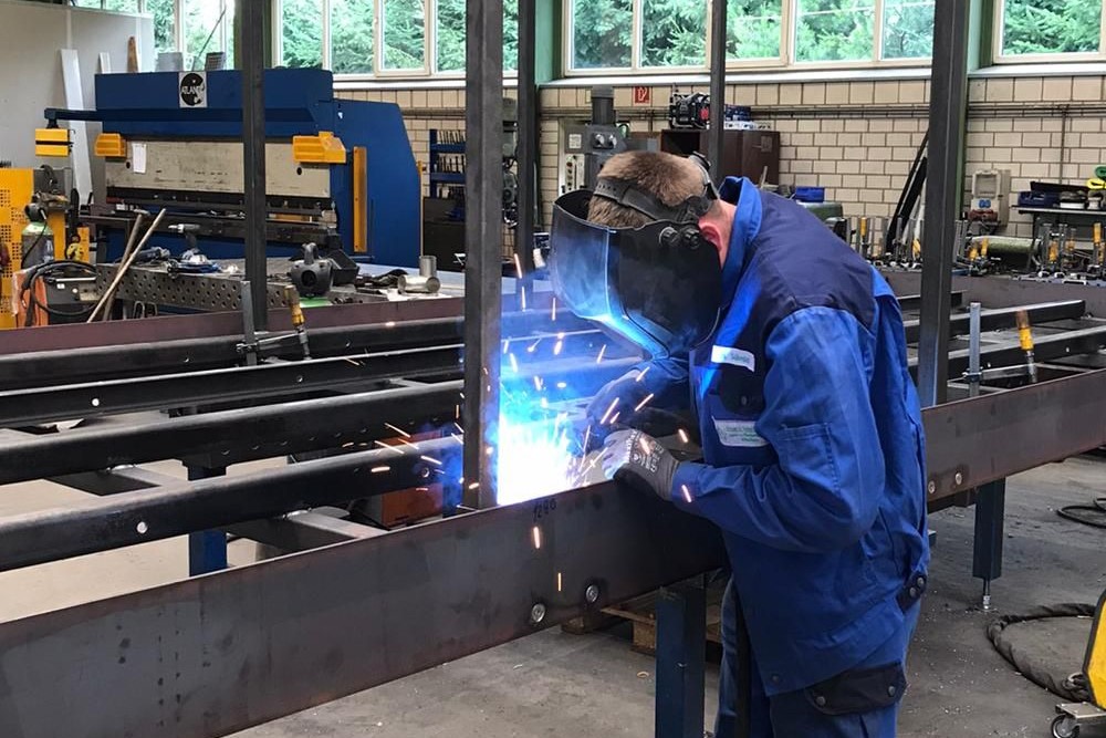 Treppen, Geländer und Metallkonstruktionen