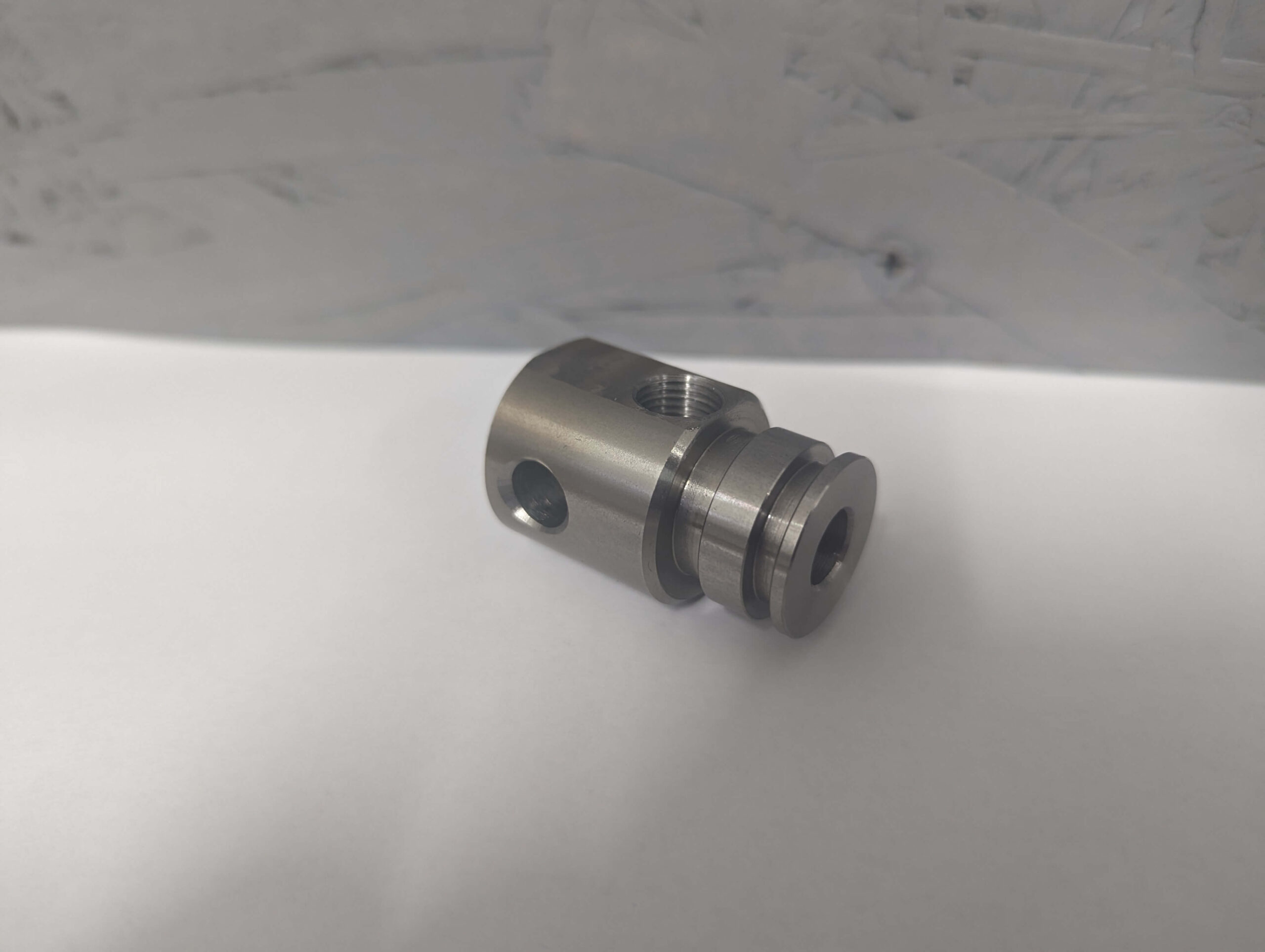 CNC-Dreh-Frästeil