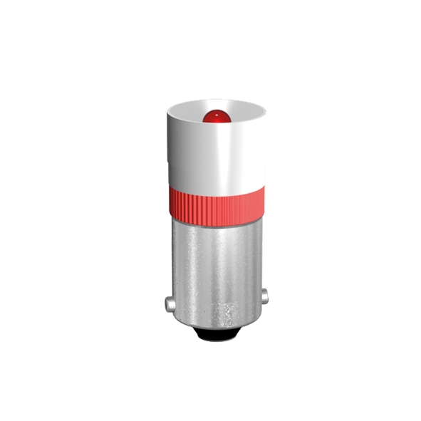 Single-LED-Lampe Ø 9,8 mm, Sockel BA9s