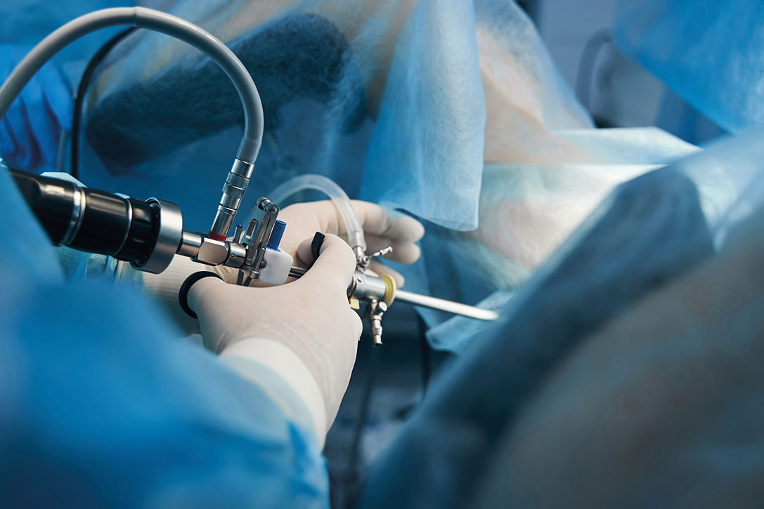 Urologie-Anwendung