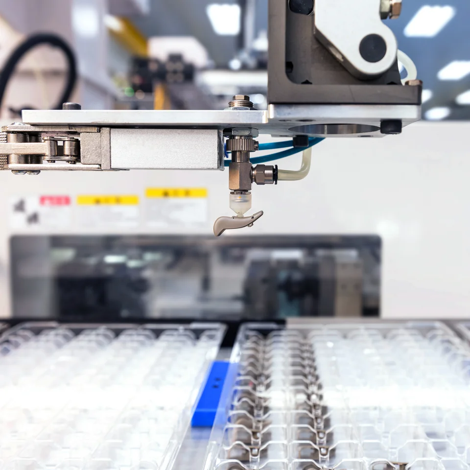 Fertigung im Bereich Precision Plastics