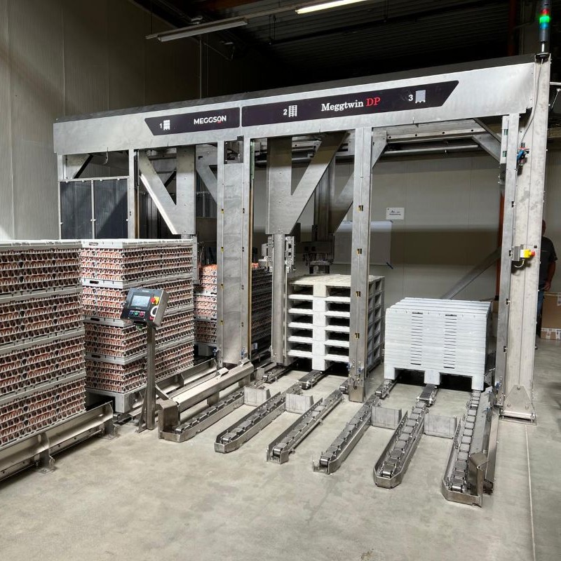 Depalettierer MeggTwin DP400