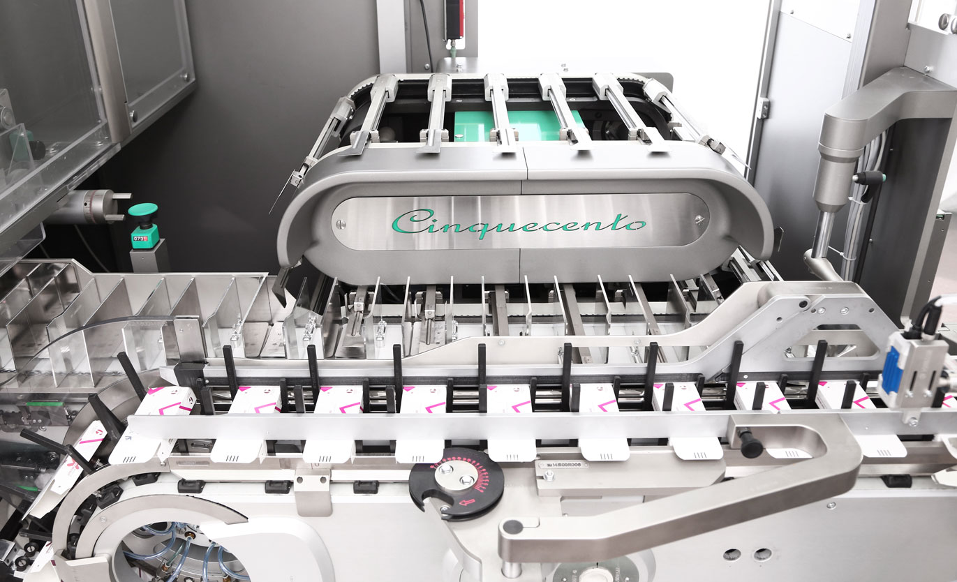 Kartoniermaschine (Detail MA500)