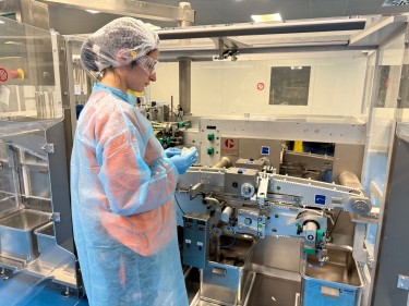 Blisterverpackungsmaschine