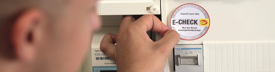 E-CHECK/VDE-Prüfung