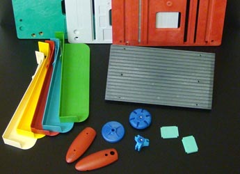 Technical injection-moulded parts