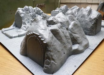 Vacuum-formed parts