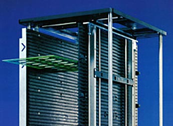 ESD-compliant PCB magazines