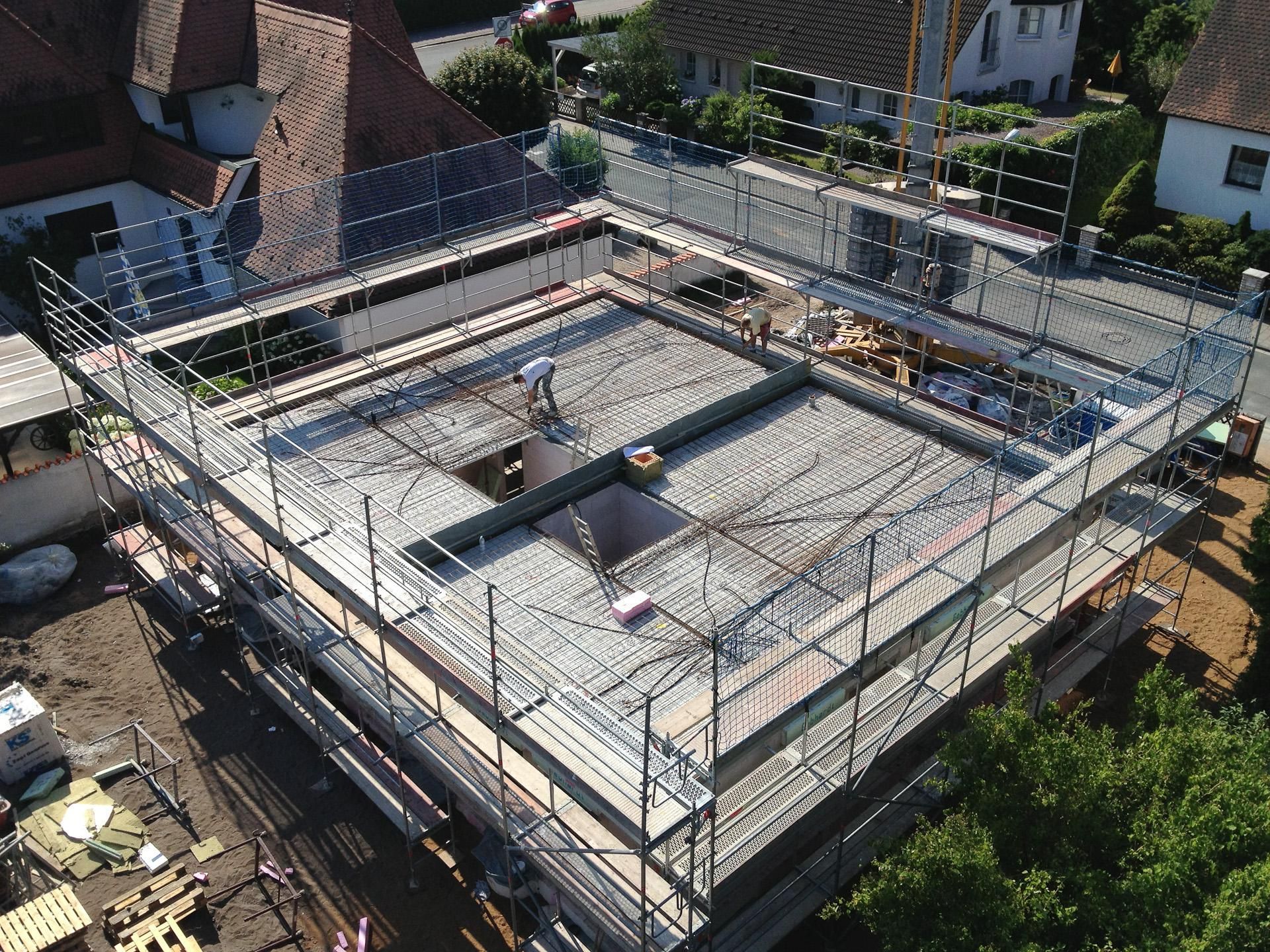 Bodenarbeiten Neubau