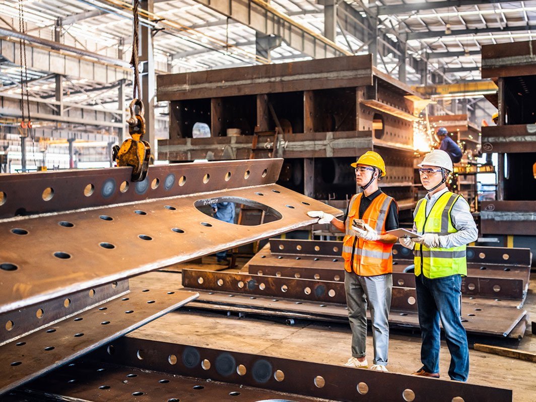 Hydrostat Schwerindustrie