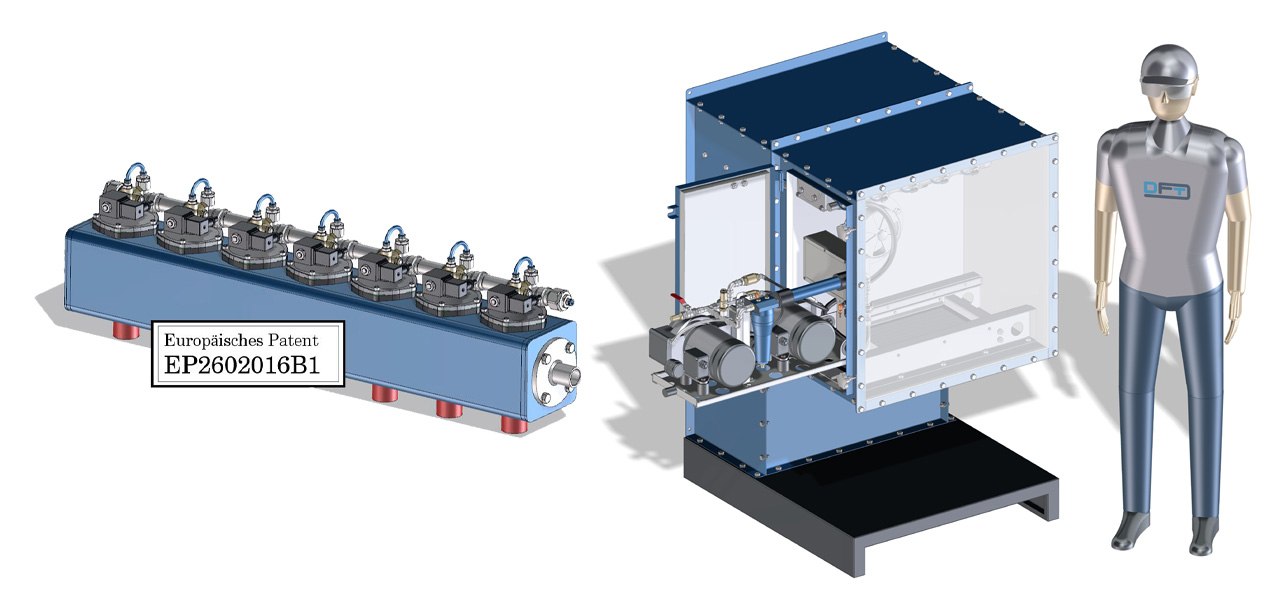 DFT auf der Powtech