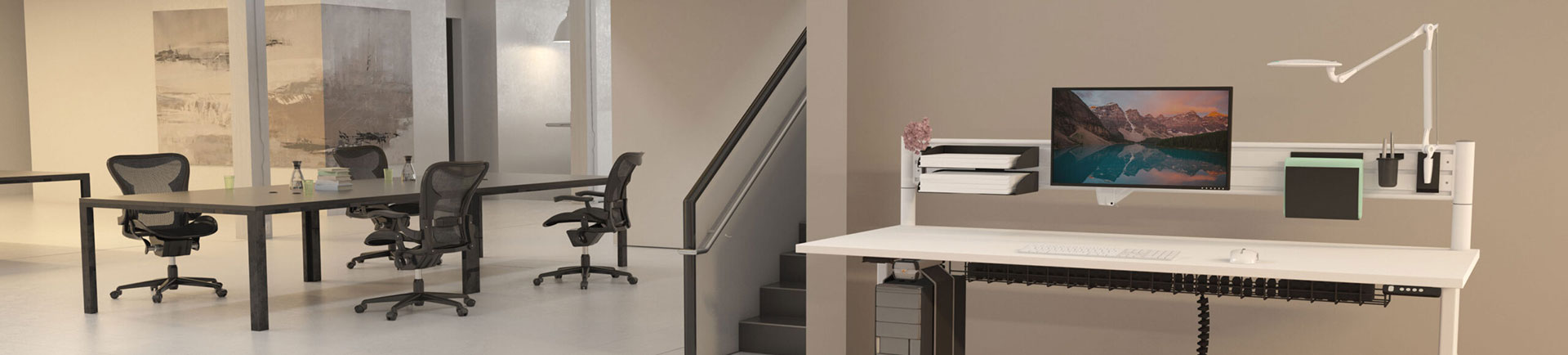 SpaceBeam Organisationsschiene
