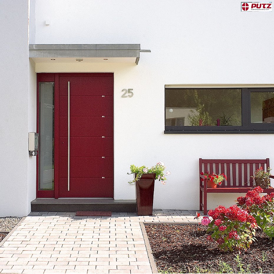 Kunststoff-Haustür