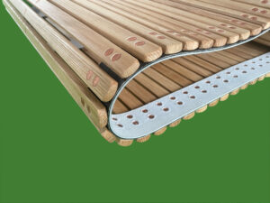 Lattenband Holz