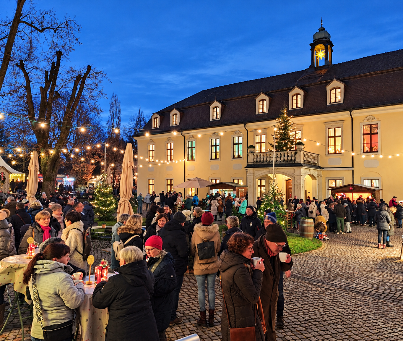Proschwitzer Weihnacht im Schlosshof