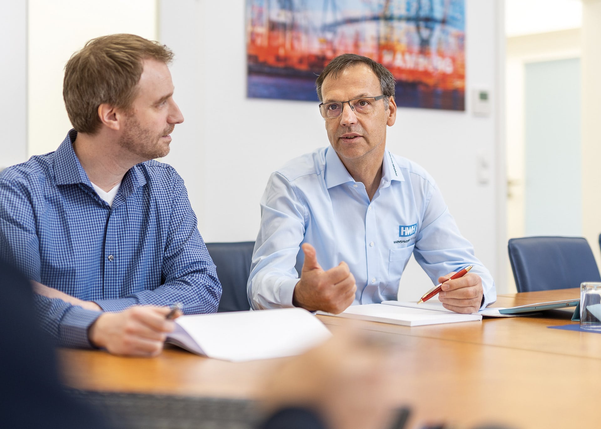 Service und Schulungen