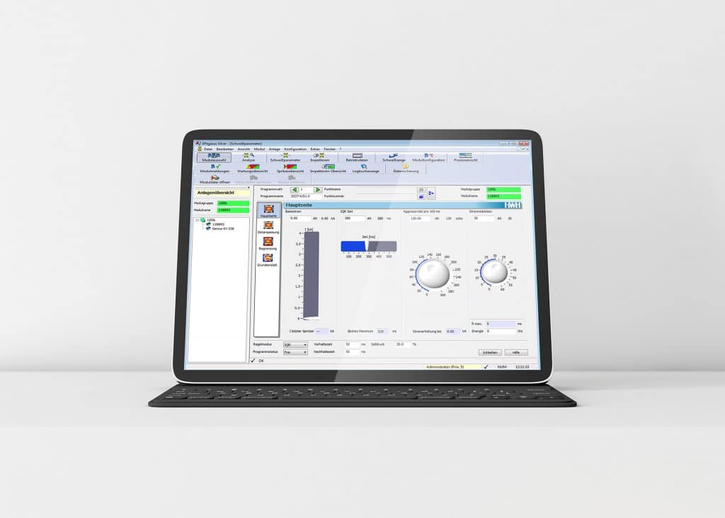 Bediensoftware XPegasus