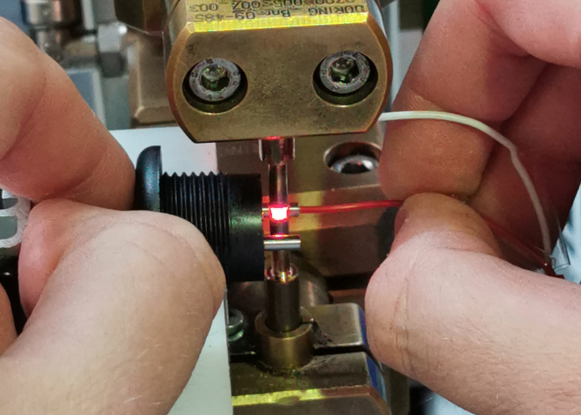 Micro Welding – Präzisionsfügeaufgaben