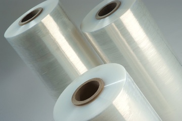 Maschinenstretchfolie 23 µ mit 35 % Recyclinganteil