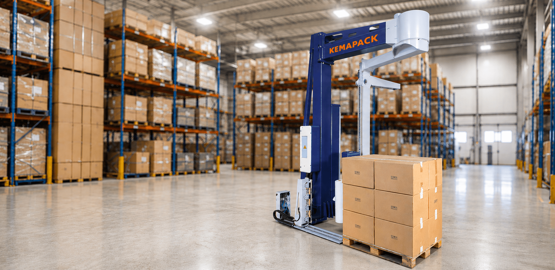 Miete von Verpackungsmaschinen mit der Marke Tool2Go
