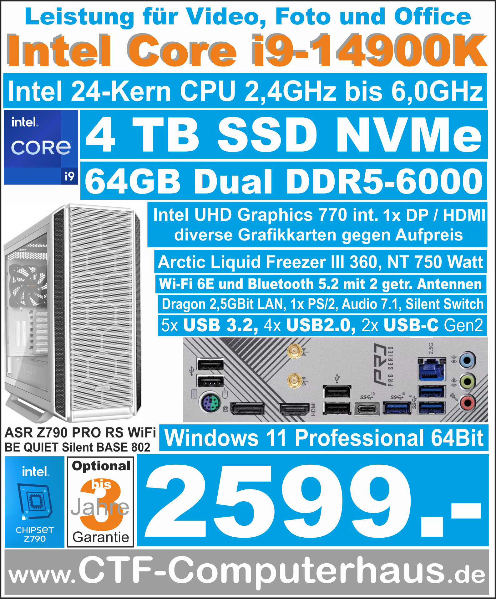 Business-PC (Intel Core i9)