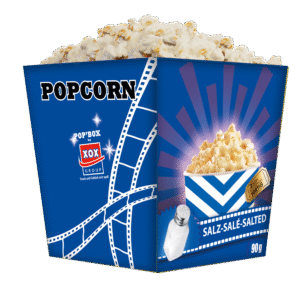 XOX Mikrowellen Popbox salzig 90g