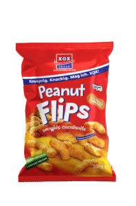 XOX Erdnussflips 100g