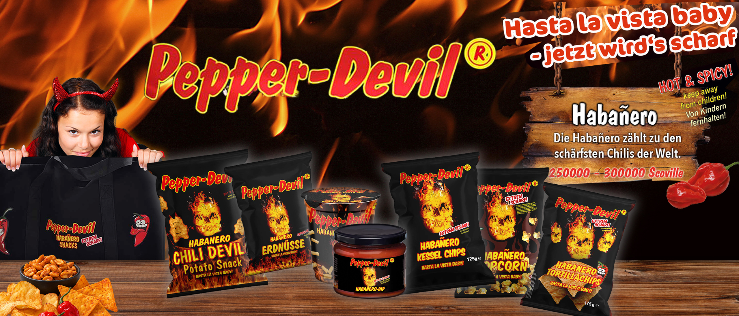 Pepper Devil – scharfe Snackwelten